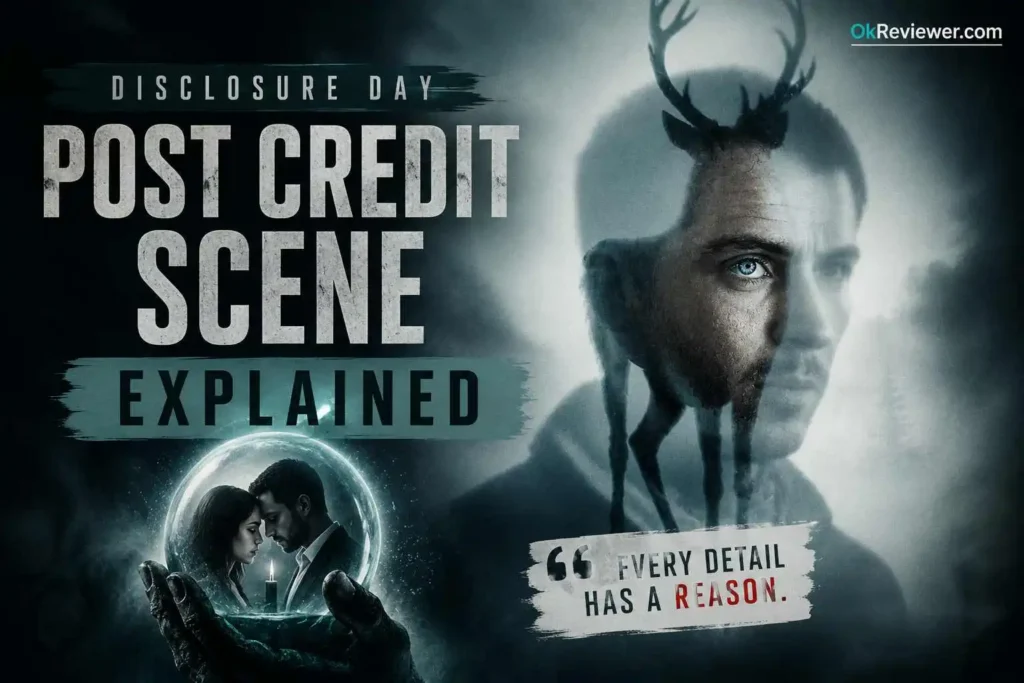 Disclosure Day Post Credit Scene