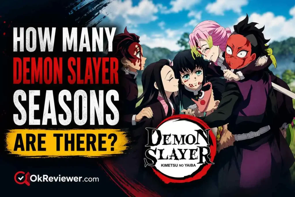 How Many Demon Slayer Seasons Are There