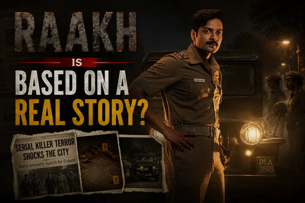 Is Raakh Based on a Real Story