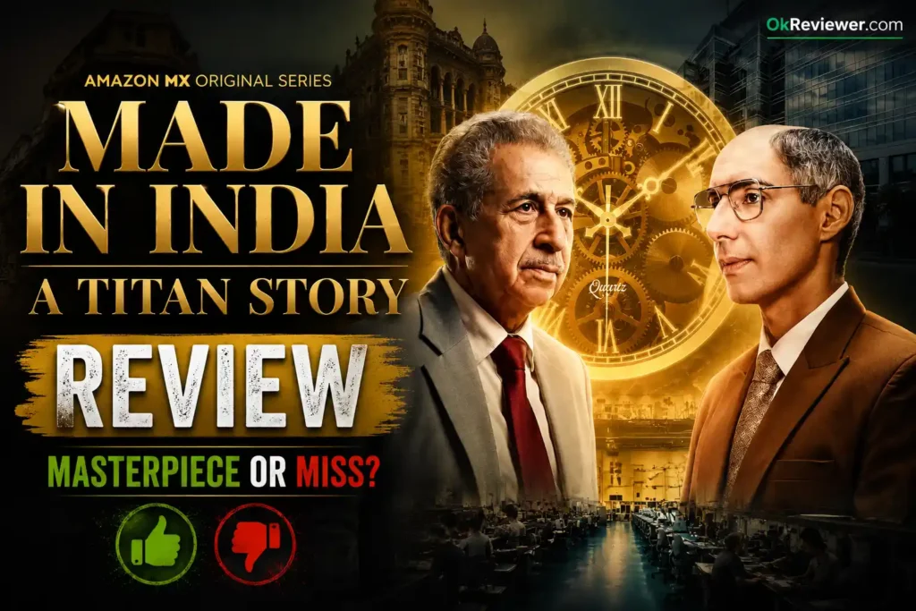 Made in India: A Titan Story Review