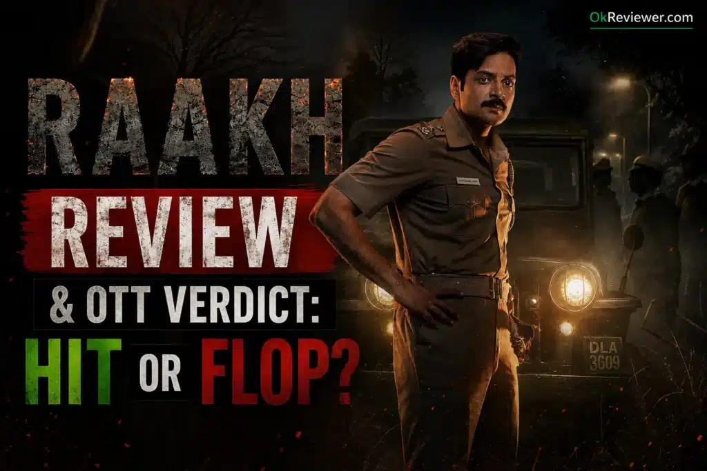 Raakh Review & OTT Verdict: Hit or Flop