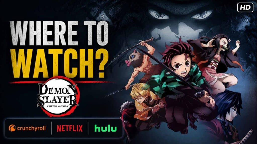 Where to Watch Demon Slayer
