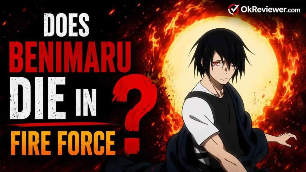 Does Benimaru Die in Fire Force