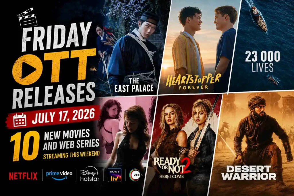 Friday OTT Releases