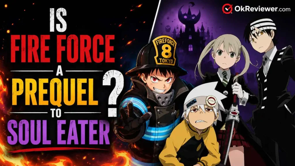 Is Fire Force a Prequel to Soul Eater'