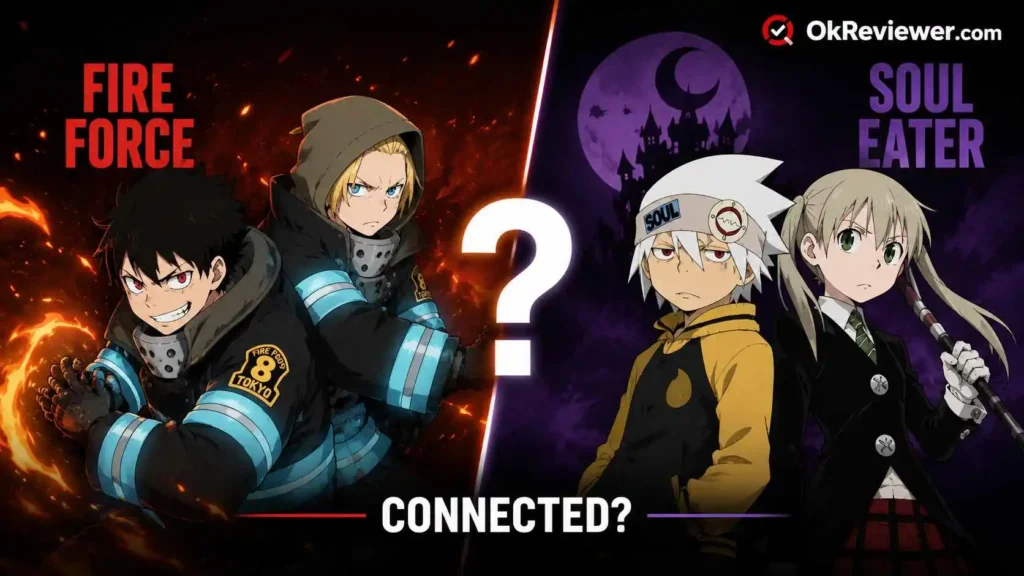 Is Fire Force and Soul Eater Connected