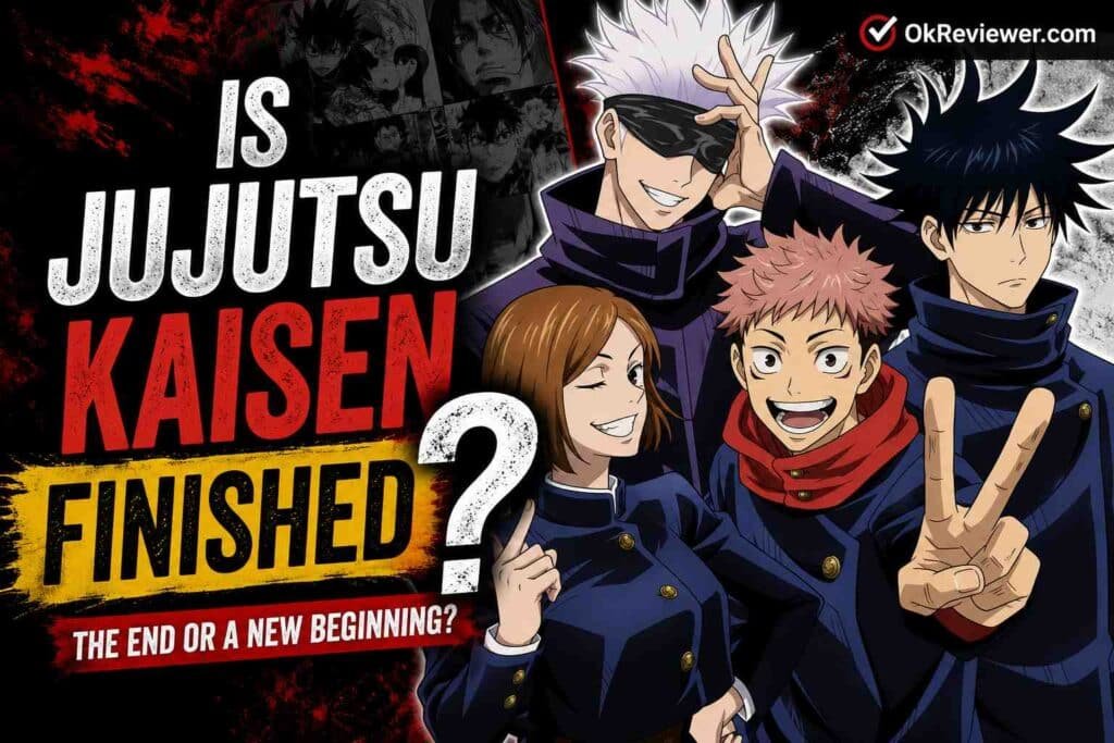 Is Jujutsu Kaisen Finished