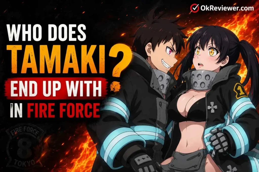 Who Does Tamaki End Up With in Fire Force