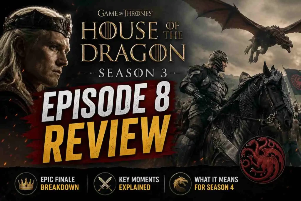 House of the Dragon: Episode 8 Review