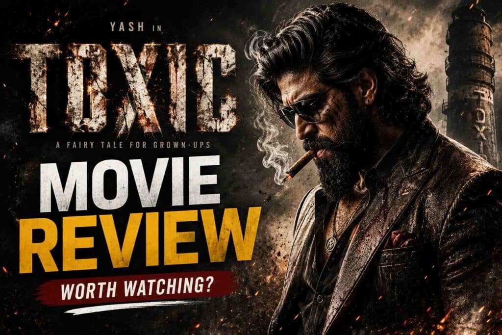 Toxic movie Rating