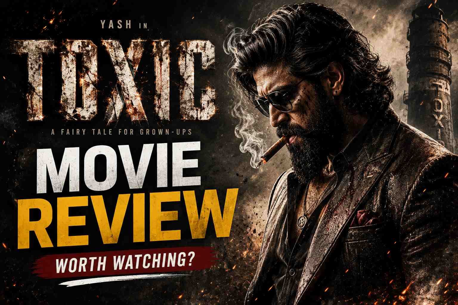 Toxic movie Rating