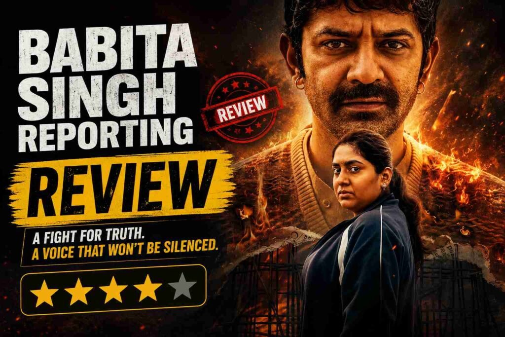 Babita Singh Reporting Review