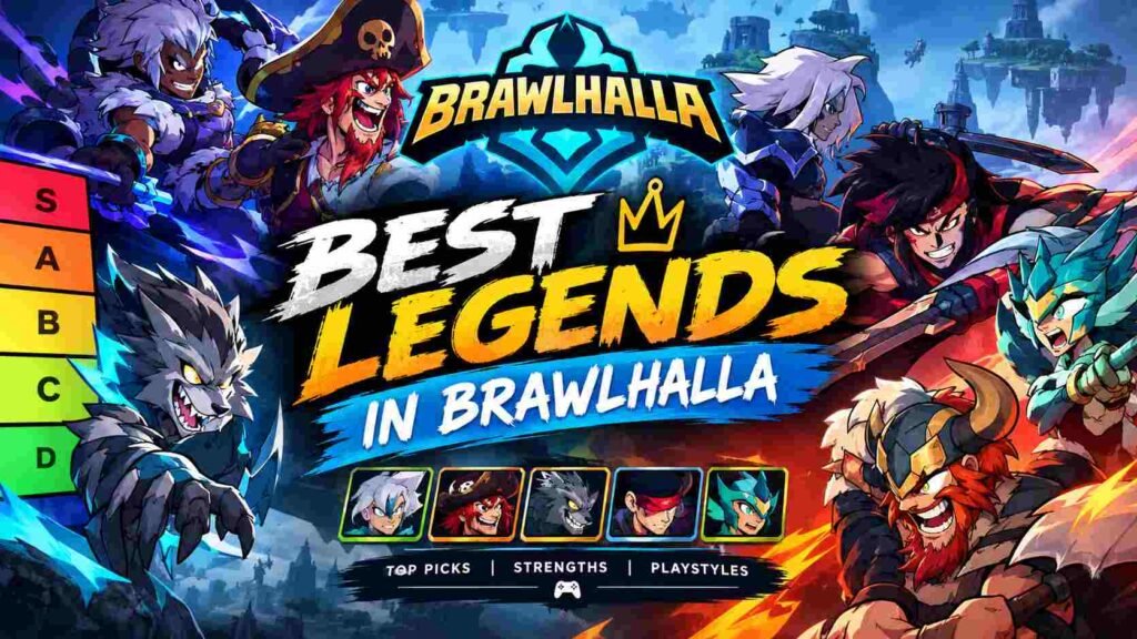 Best Legends in Brawlhalla