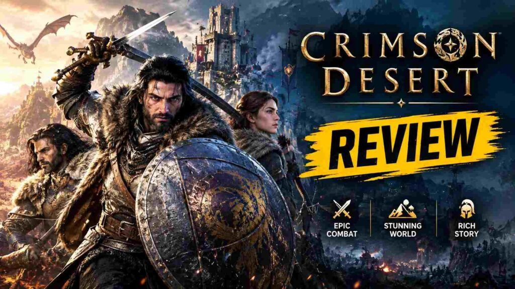 Crimson Desert Review