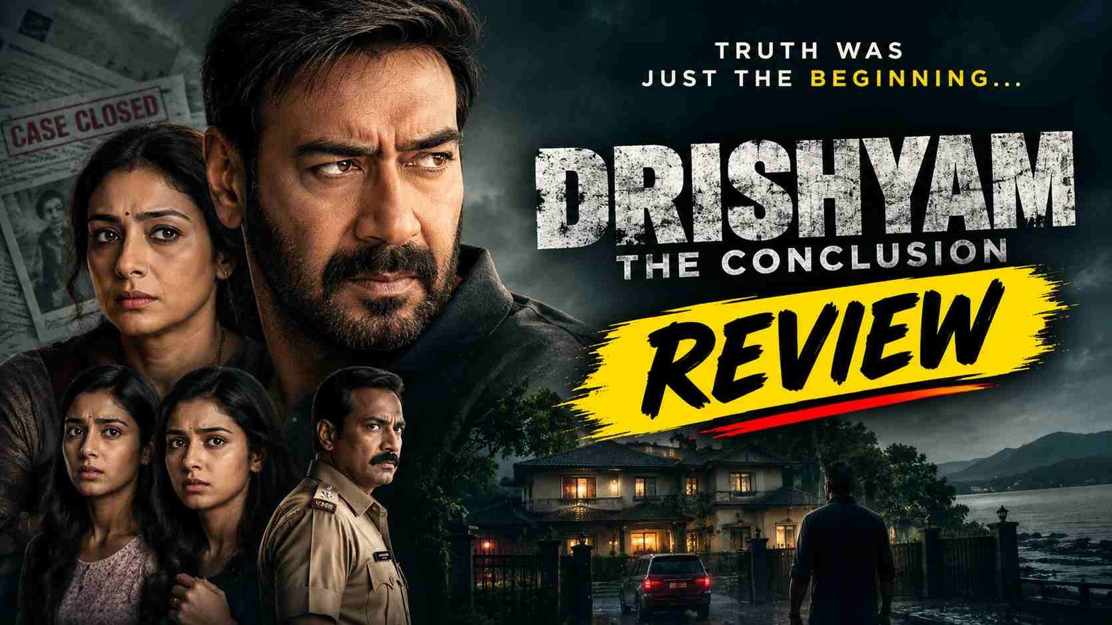 Drishyam The Conclusion Review